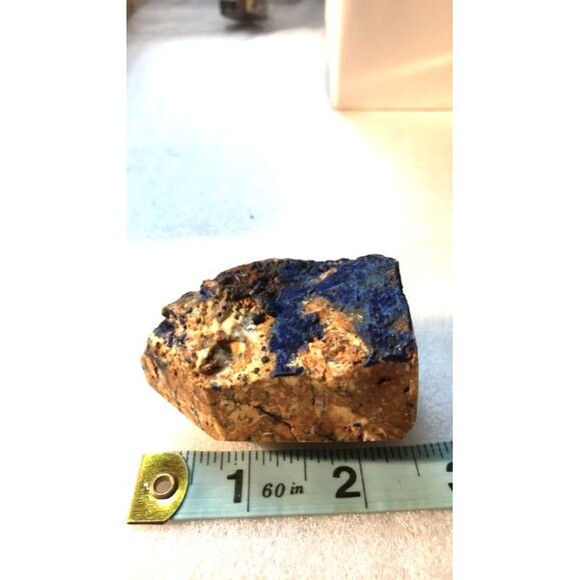 Azurite Rough Tower - Picture 7 of 8